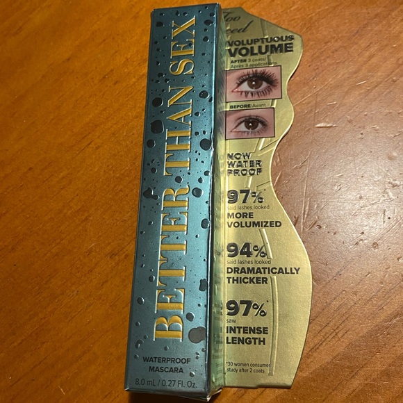 Too Faced Better Than Sex Waterproof Mascara - Picture 4 of 16